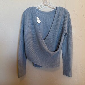 NWT Aerie Cross back sweater